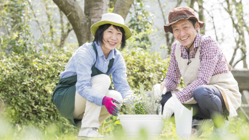 日本園芸協会の会員制度